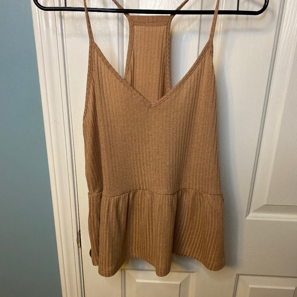 Shein v neck tank